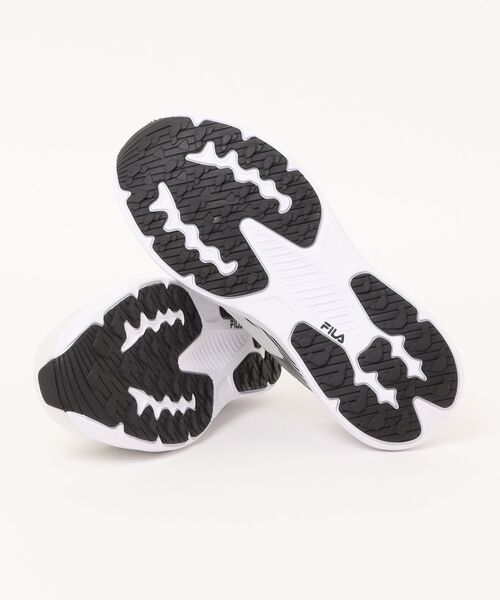 FILA（フィラ）の「【FILA】Agile（スニーカー・メンズ・ホワイト×ブラック・26.5cm/26.0cm/27.0cm/28.0cm/25.5cm）」の3枚目の写真
