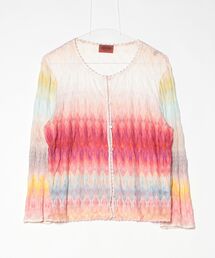 MISSONI（ミッソーニ）の「ニットカーディガン（カーディガン/ボレロ）」