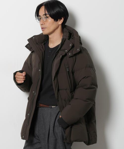 「西川ダウン(R)」SOLOTEX ミドル丈ダウン