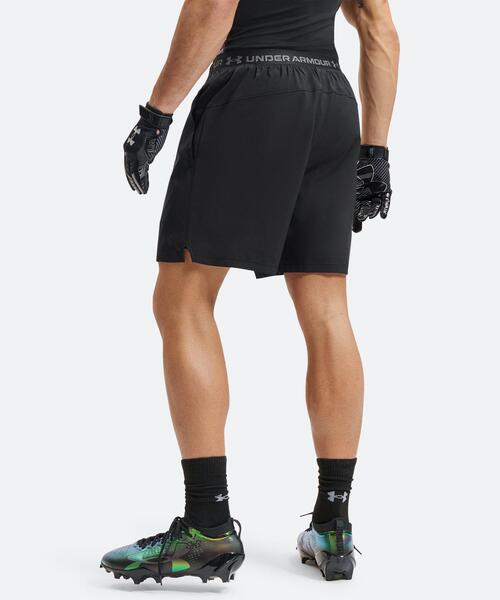 UNDER ARMOUR（アンダーアーマー）の「UAバニッシュ ウーブンショーツ2.0（トレーニング/メンズ）（その他パンツ・メンズ・ブラック・XL/L/M/3XL/2XL/S）」の2枚目の写真