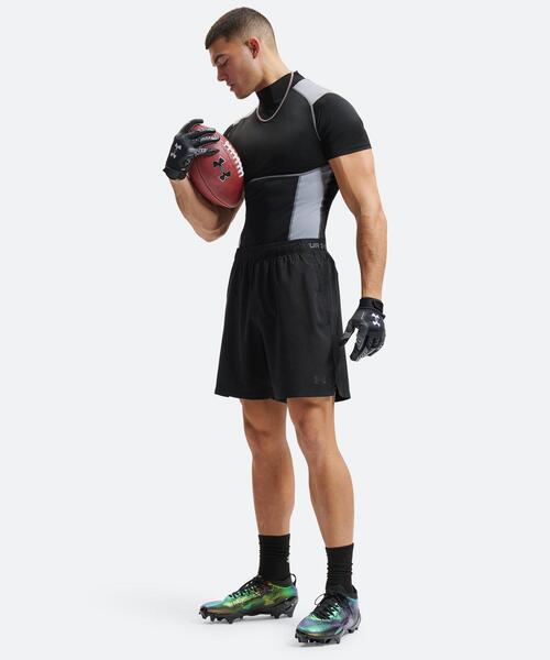 UNDER ARMOUR（アンダーアーマー）の「UAバニッシュ ウーブンショーツ2.0（トレーニング/メンズ）（その他パンツ・メンズ・ブラック・XL/L/M/3XL/2XL/S）」の3枚目の写真