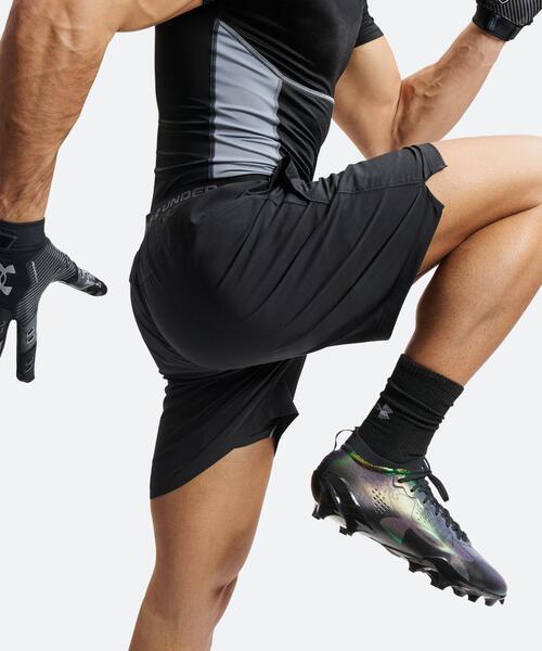 UNDER ARMOUR（アンダーアーマー）の「UAバニッシュ ウーブンショーツ2.0（トレーニング/メンズ）（その他パンツ・メンズ・ブラック・XL/L/M/3XL/2XL/S）」の6枚目の写真