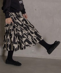 MAKE YOUR DAY | キカ柄スカート■150.160cm(スカート)