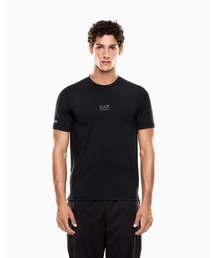 【エンポリオ アルマーニ EA7】Dynamic Athlete Tシャツ VENTUS7テクニカルファブリック