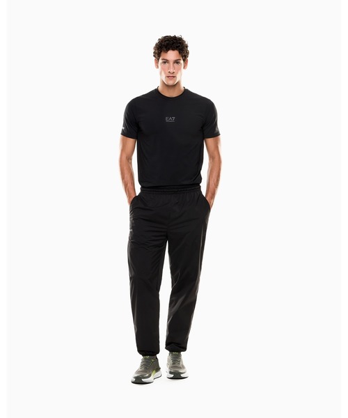 EMPORIO ARMANI EA7(エンポリオアルマーニイーエーセブン)の「【エンポリオ アルマーニ EA7】Dynamic Athlete Tシャツ VENTUS7テクニカルファブリック(Tシャツ/カットソー・メンズ・ブラック・X-LARGE/MEDIUM)」の5枚目の写真