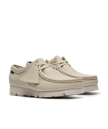WALLABEE.GTX WHITE LEATHER