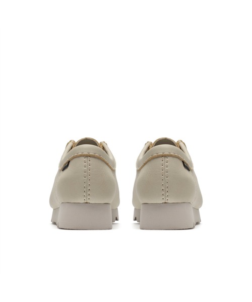 Clarks(クラークス)の「WALLABEE.GTX WHITE LEATHER(スニーカー・レディース・ホワイト・23.5cm/24.0cm/24.5cm)」の7枚目の写真