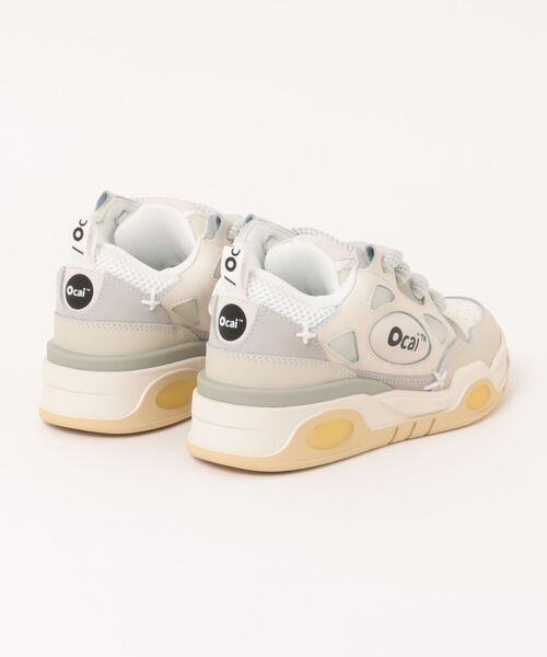 Ocai（オカイ）の「Ocai/オカイ/RETRO 001 / White（スニーカー・レディース・ホワイト・38/39）」の2枚目の写真