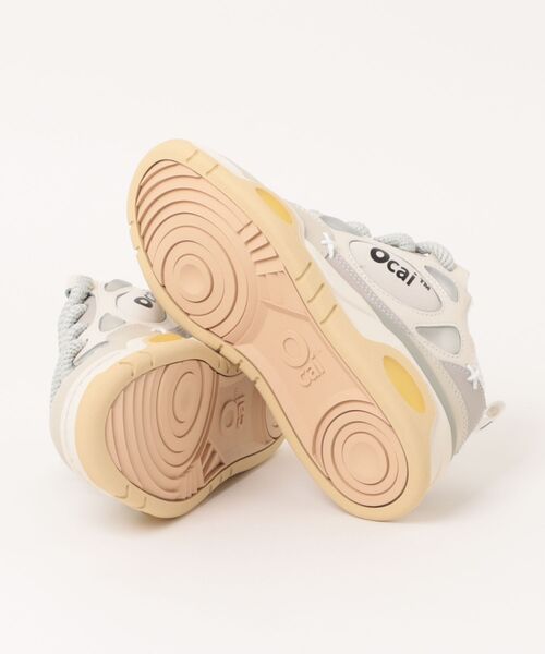 Ocai（オカイ）の「Ocai/オカイ/RETRO 001 / White（スニーカー・レディース・ホワイト・38/39）」の3枚目の写真