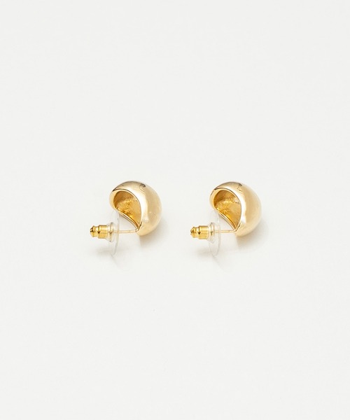 AJUGA.(アジュガ)の「ボールドドームピアス(ピアス(両耳用)・レディース・シルバー/ゴールド・ONE SIZE)」の12枚目の写真
