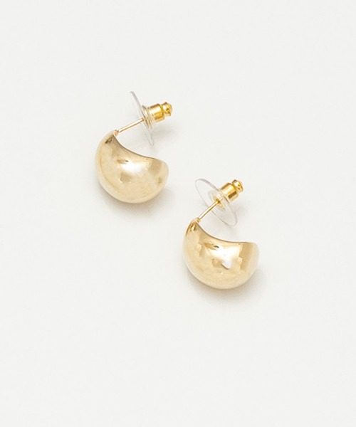 AJUGA.(アジュガ)の「ボールドドームピアス(ピアス(両耳用)・レディース・シルバー/ゴールド・ONE SIZE)」の20枚目の写真
