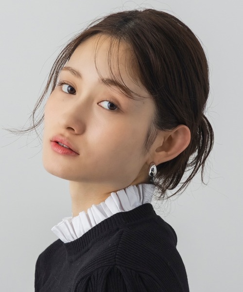 AJUGA.(アジュガ)の「ボールドドームピアス(ピアス(両耳用)・レディース・シルバー/ゴールド・ONE SIZE)」の15枚目の写真