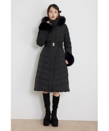 【AW先行アイテム】Aラインダウンロングコート 秋服 冬服