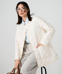 NOLLEY'S（ノーリーズ）の「【Traditional WeatherWear/トラディショナルウェザーウェア】ARKLEY A-LINE MIDDLE（ノーカラーコート）」