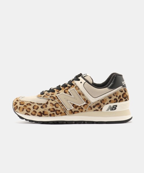 NEW BALANCE(ニューバランス)の「New Balance W574PN(スニーカー・レディース・ブラウン・24.5cm/24cm/23.5cm/23cm)」の1枚目の写真