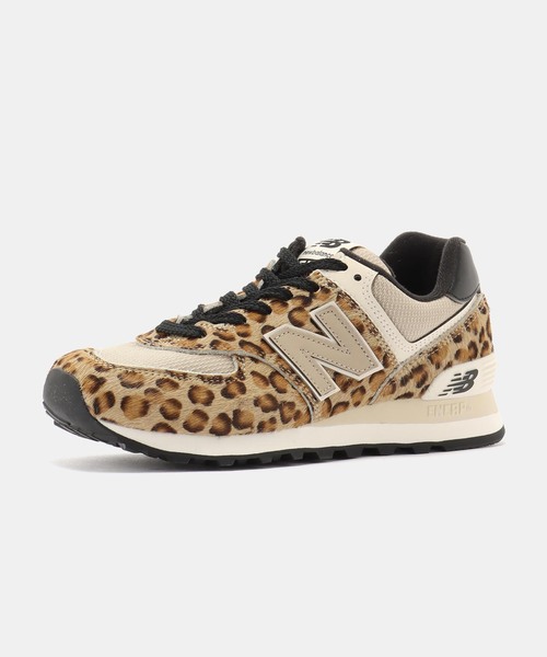 NEW BALANCE(ニューバランス)の「New Balance W574PN(スニーカー・レディース・ブラウン・24.5cm/24cm/23.5cm/23cm)」の2枚目の写真