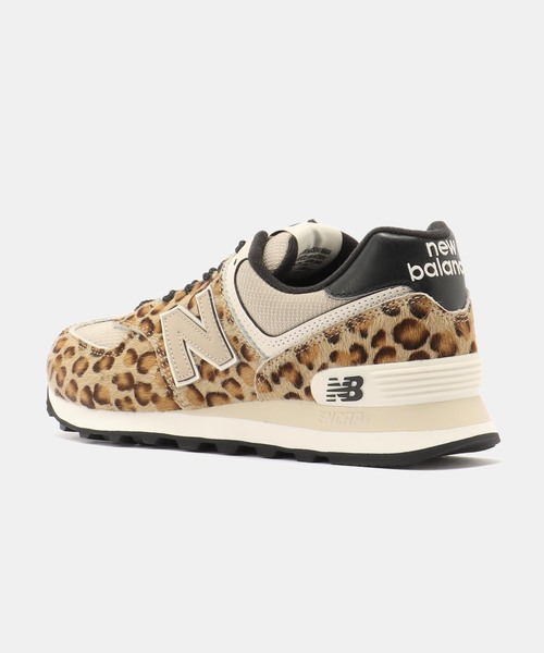 NEW BALANCE(ニューバランス)の「New Balance W574PN(スニーカー・レディース・ブラウン・24.5cm/24cm/23.5cm/23cm)」の3枚目の写真