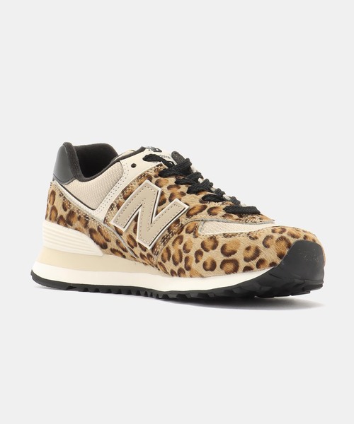NEW BALANCE(ニューバランス)の「New Balance W574PN(スニーカー・レディース・ブラウン・24.5cm/24cm/23.5cm/23cm)」の5枚目の写真