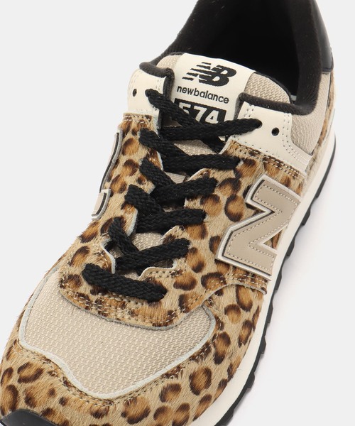 NEW BALANCE(ニューバランス)の「New Balance W574PN(スニーカー・レディース・ブラウン・24.5cm/24cm/23.5cm/23cm)」の6枚目の写真