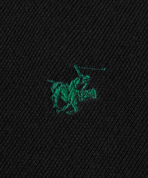 BEVERLY HILLS POLO CLUB(ビバリーヒルズポロクラブ)の「【71】【BEVERLY HILLS POLO CLUB/ビバリーヒルズポロクラブ】レディス ワイドスリーブ ニット/裏地配色/バイカラー/ビックシルエット/セーター(ニット/セーター・レディース・レッド/ネイビー/ブラック/アイボリー・M)」の10枚目の写真