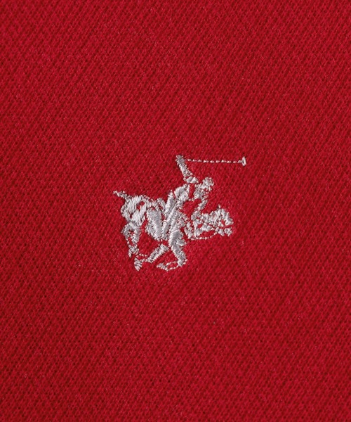 BEVERLY HILLS POLO CLUB(ビバリーヒルズポロクラブ)の「【71】【BEVERLY HILLS POLO CLUB/ビバリーヒルズポロクラブ】レディス ワイドスリーブ ニット/裏地配色/バイカラー/ビックシルエット/セーター(ニット/セーター・レディース・レッド/ネイビー/ブラック/アイボリー・M)」の12枚目の写真