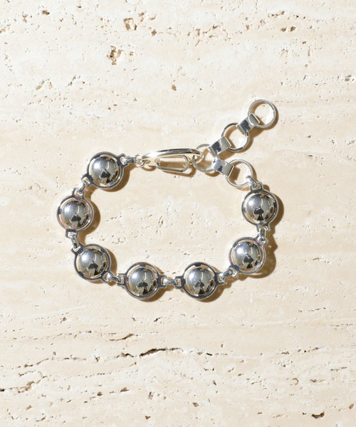Soierie(ソワリー)の「クローム デッド ストック ブレスレット / Chrome dead stock bracelet(ブレスレット・レディース・シルバー・FREE)」の6枚目の写真