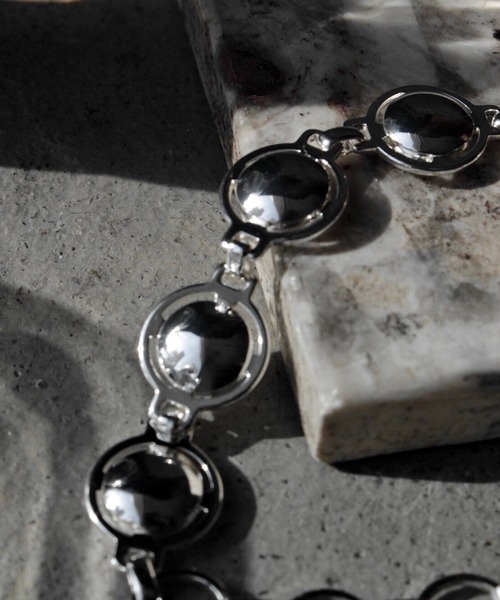 Soierie(ソワリー)の「クローム デッド ストック ブレスレット / Chrome dead stock bracelet(ブレスレット・レディース・シルバー・FREE)」の3枚目の写真