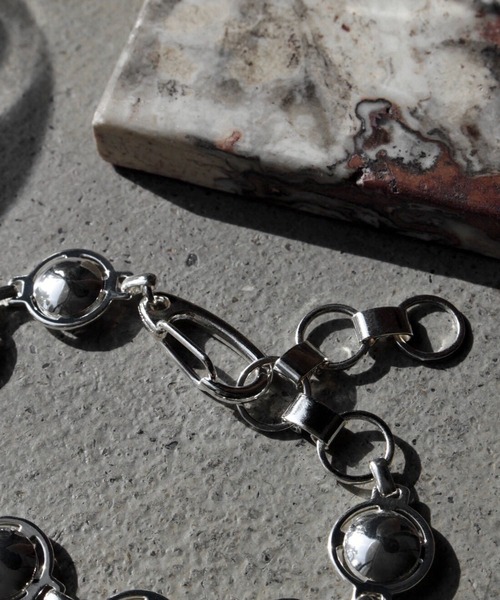 Soierie(ソワリー)の「クローム デッド ストック ブレスレット / Chrome dead stock bracelet(ブレスレット・レディース・シルバー・FREE)」の5枚目の写真