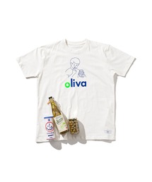 PUEBCO（プエブコ）の「SOUVENIR TEE: ITALY / Oliva（Tシャツ/カットソー）」