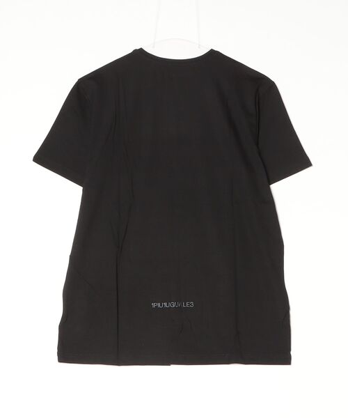 1 piu 1 uguale 3(ウノピゥウノウグァーレトレ)の「1PIU1UGUALE3 / DEREKROSE / CREW NECK TEE(Tシャツ/カットソー・メンズ・ターコイズブルー/ブラック・Ⅲ/Ⅳ/Ⅴ/Ⅵ)」の11枚目の写真