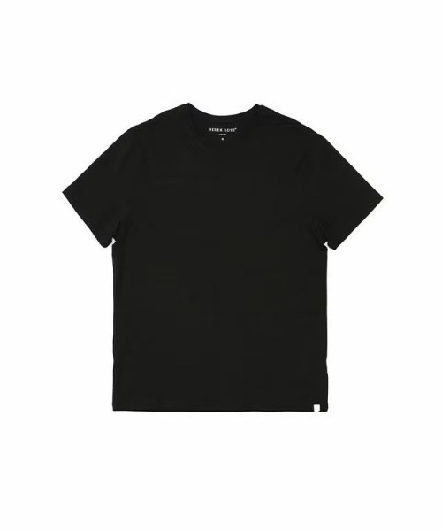 1 piu 1 uguale 3(ウノピゥウノウグァーレトレ)の「1PIU1UGUALE3 / DEREKROSE / CREW NECK TEE(Tシャツ/カットソー・メンズ・ターコイズブルー/ブラック・Ⅲ/Ⅳ/Ⅴ/Ⅵ)」の7枚目の写真