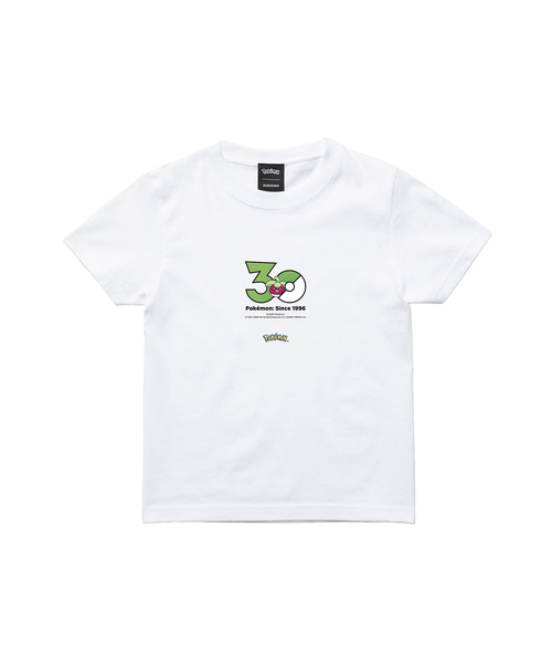 ZOZOSPOT(ゾゾスポット)の「Pokemon 30th Anniversary 1025 T-shirt 「アマカジ」(Tシャツ/カットソー・レディース・ホワイト・SMALL/MEDIUM/LARGE/X-LARGE/XX-LARGE/XXX-LARGE/100cm/110cm/120cm/130cm/140cm/150cm/160cm)」の2枚目の写真