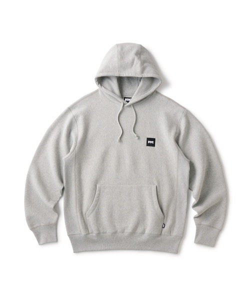 FTC（エフティーシー）の「BOX LOGO PULLOVER HOODY（パーカー・メンズ・ブラック/グレー/ネイビー/カモフラージュ・MEDIUM/LARGE/X-LARGE）」の2枚目の写真