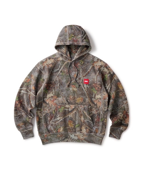 FTC（エフティーシー）の「BOX LOGO PULLOVER HOODY（パーカー・メンズ・ブラック/グレー/ネイビー/カモフラージュ・MEDIUM/LARGE/X-LARGE）」の4枚目の写真