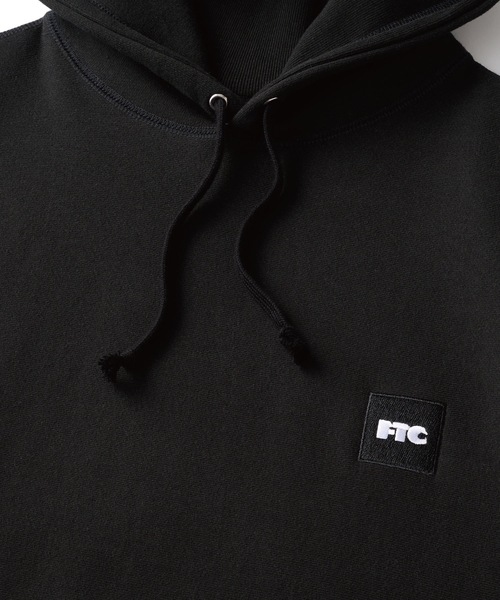 FTC（エフティーシー）の「BOX LOGO PULLOVER HOODY（パーカー・メンズ・ブラック/グレー/ネイビー/カモフラージュ・MEDIUM/LARGE/X-LARGE）」の5枚目の写真