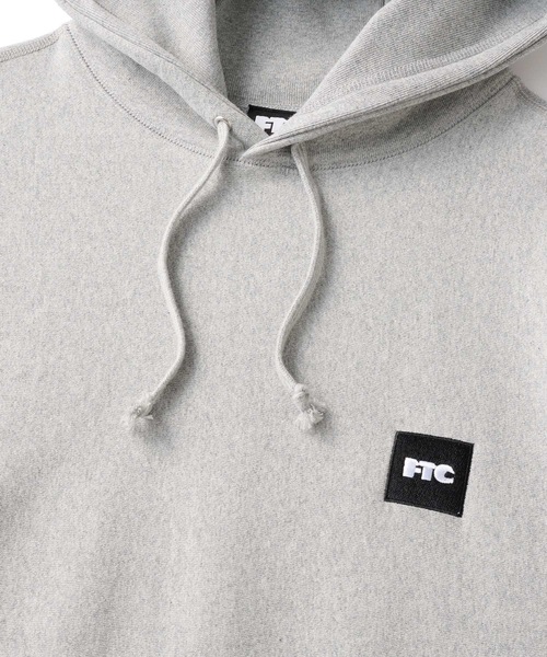 FTC（エフティーシー）の「BOX LOGO PULLOVER HOODY（パーカー・メンズ・ブラック/グレー/ネイビー/カモフラージュ・MEDIUM/LARGE/X-LARGE）」の7枚目の写真
