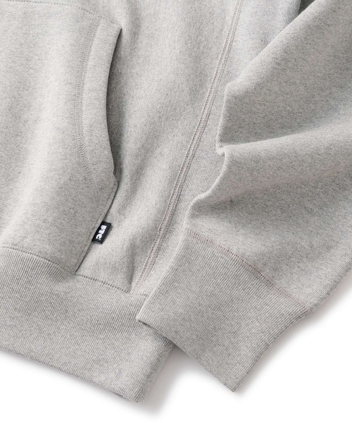 FTC（エフティーシー）の「BOX LOGO PULLOVER HOODY（パーカー・メンズ・ブラック/グレー/ネイビー/カモフラージュ・MEDIUM/LARGE/X-LARGE）」の8枚目の写真