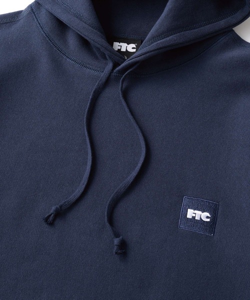 FTC（エフティーシー）の「BOX LOGO PULLOVER HOODY（パーカー・メンズ・ブラック/グレー/ネイビー/カモフラージュ・MEDIUM/LARGE/X-LARGE）」の9枚目の写真