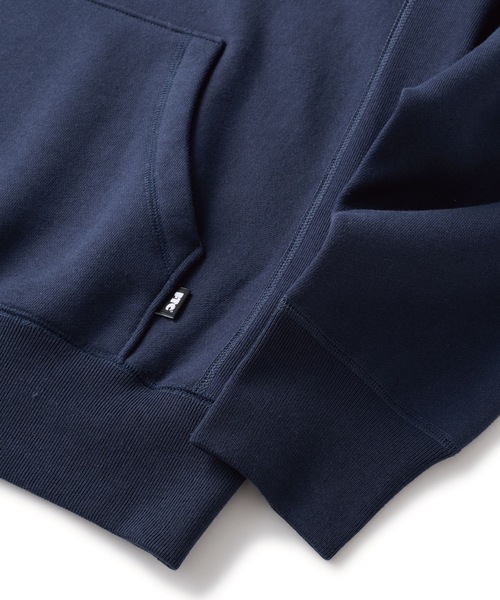 FTC（エフティーシー）の「BOX LOGO PULLOVER HOODY（パーカー・メンズ・ブラック/グレー/ネイビー/カモフラージュ・MEDIUM/LARGE/X-LARGE）」の10枚目の写真