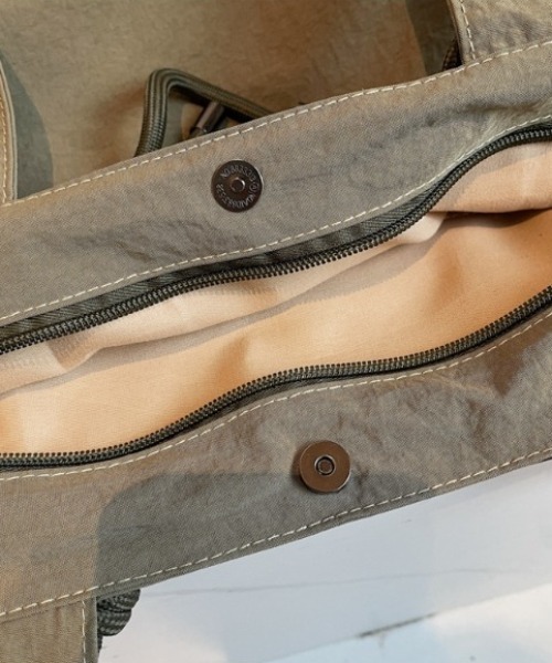 Alum'(アルム)の「Rope Knot Tote Bag/ロープノットトートバッグ(トートバッグ・レディース・ブラック/ホワイト/グリーン/パープル・FREE)」の20枚目の写真