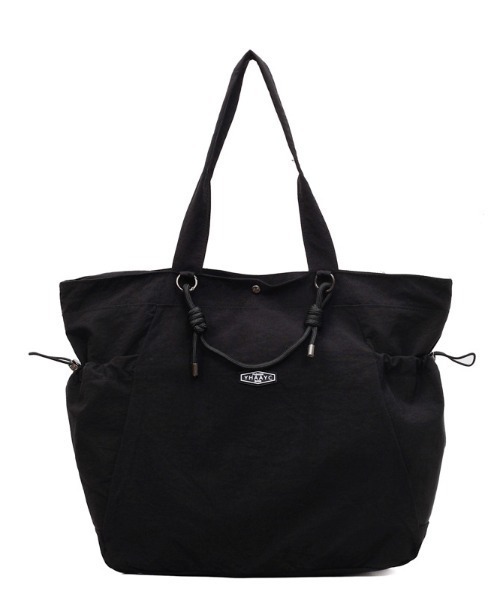 Alum'(アルム)の「Rope Knot Tote Bag/ロープノットトートバッグ(トートバッグ・レディース・ブラック/ホワイト/グリーン/パープル・FREE)」の22枚目の写真