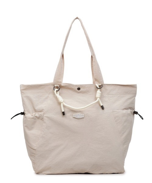 Alum'(アルム)の「Rope Knot Tote Bag/ロープノットトートバッグ(トートバッグ・レディース・ブラック/ホワイト/グリーン/パープル・FREE)」の21枚目の写真