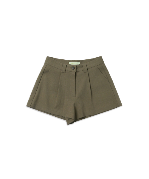 WITHOUT SUMMER（ウィズアウトサマ）の「ヘリンボーン ショートパンツ_ベージュ（その他パンツ・レディース・その他・MEDIUM/SMALL）」の2枚目の写真