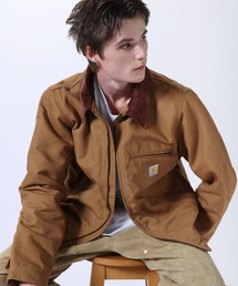 Carhartt リラックスフィット ブランケット裏地付きデトロイトジャケット
