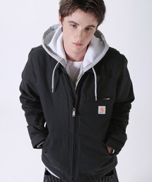 Carhartt（カーハート）の「Carhartt リラックスフィット ブランケット裏地付きデトロイトジャケット（ミリタリージャケット）」