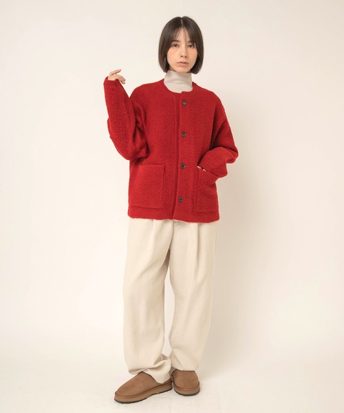 RNA-N(アールエヌエーエヌ)の「M2749 フライスタートル(Tシャツ/カットソー・レディース・グレー/レッド/ブラック/キナリ・FREE)」の18枚目の写真