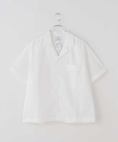 JOURNAL STANDARD(ジャーナルスタンダード)の「【T/H/ティーバイエイチ】JOURNAL STANDARD S/S シシュウSH(シャツ/ブラウス・レディース・ホワイト・SMALL)」の1枚目の写真