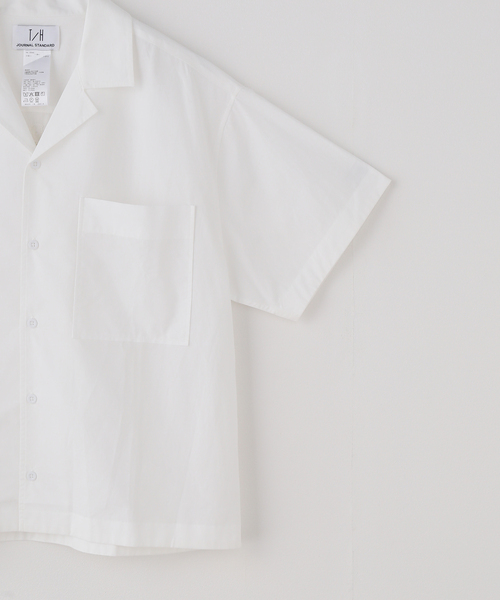 JOURNAL STANDARD(ジャーナルスタンダード)の「【T/H/ティーバイエイチ】JOURNAL STANDARD S/S シシュウSH(シャツ/ブラウス・レディース・ホワイト・SMALL)」の3枚目の写真