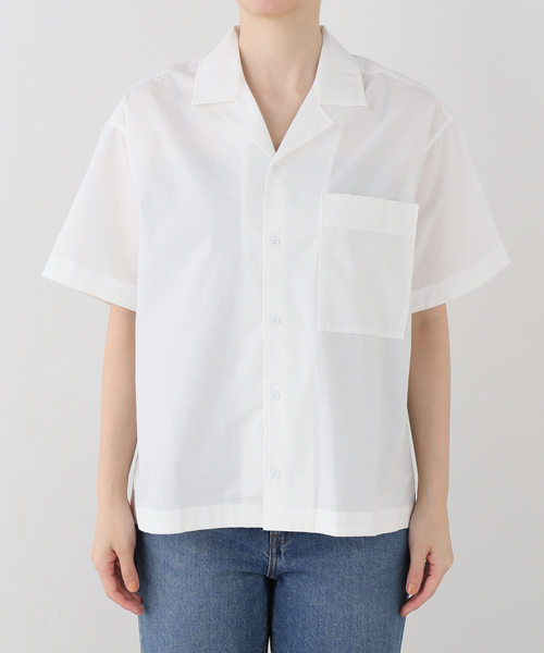 JOURNAL STANDARD(ジャーナルスタンダード)の「【T/H/ティーバイエイチ】JOURNAL STANDARD S/S シシュウSH(シャツ/ブラウス・レディース・ホワイト・SMALL)」の9枚目の写真