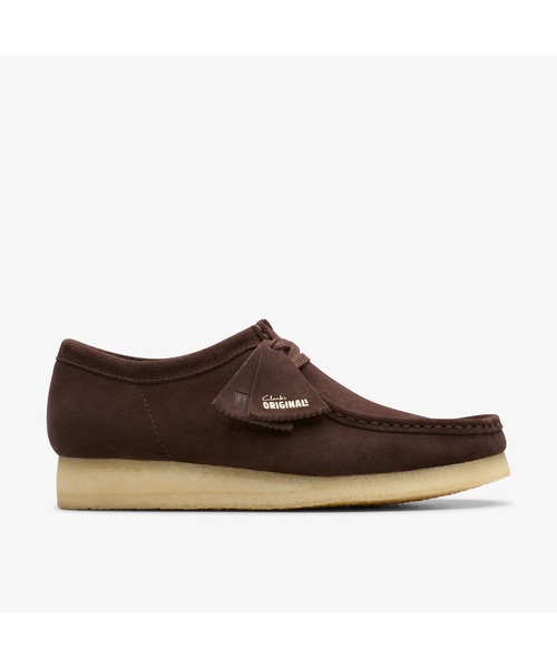 Wallabee / メンズワラビー（ダークブラウンスエード）（モカシン